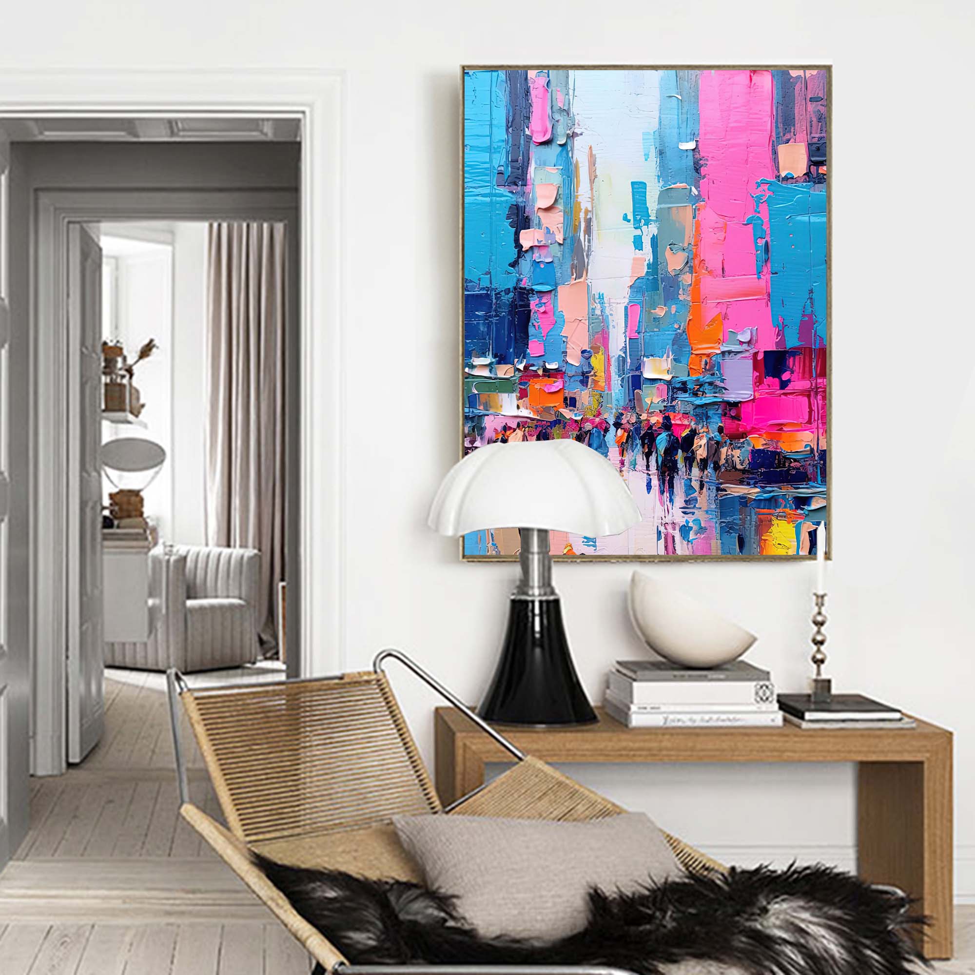 Architecture Canvas Art #AR004