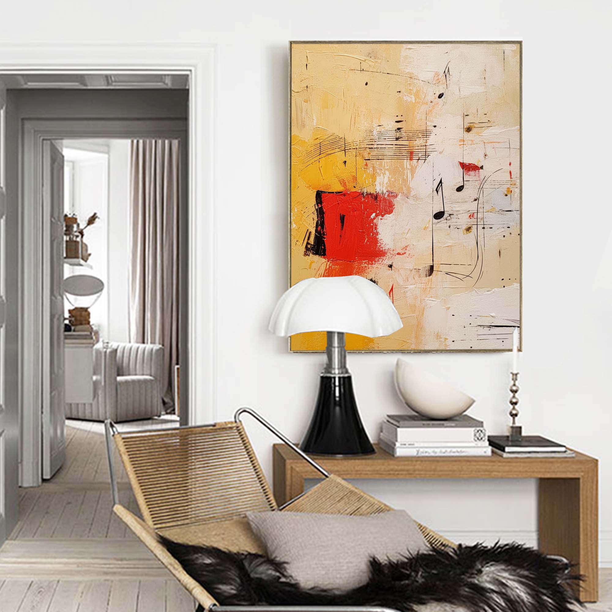 Abstract Canvas Art #AB150