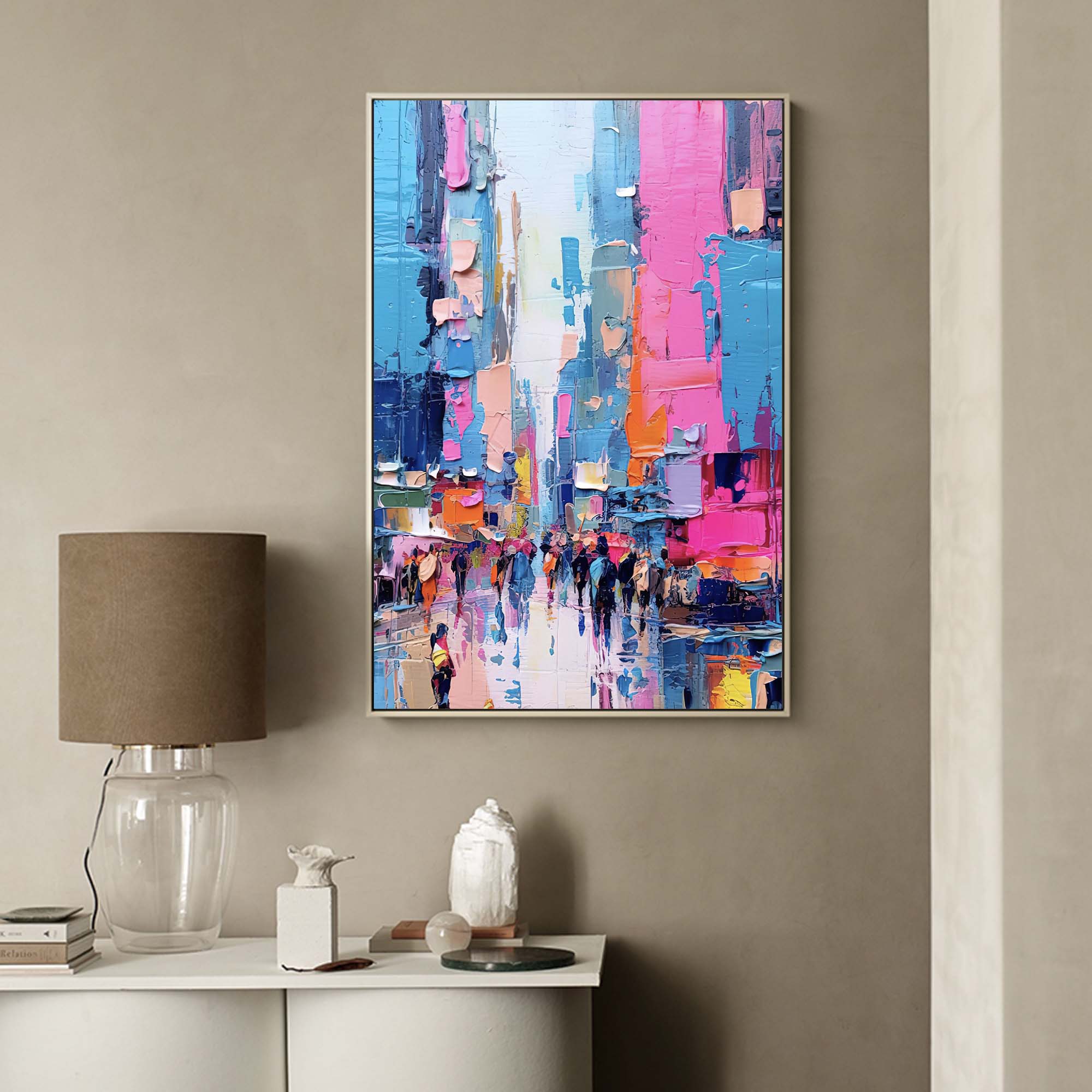 Architecture Canvas Art #AR004