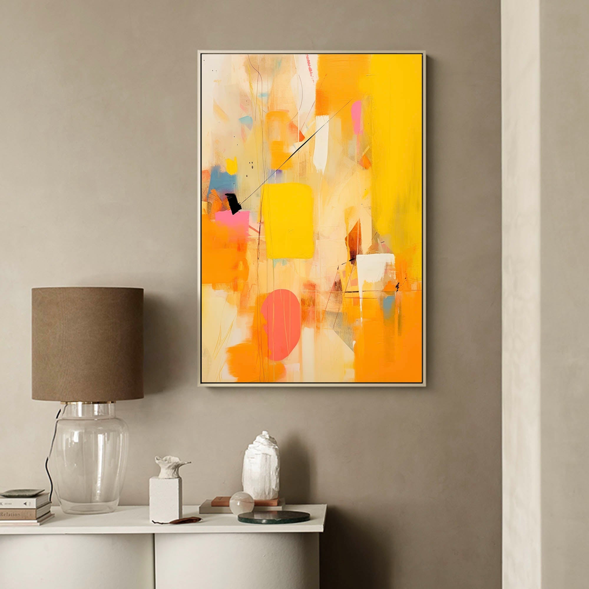 Abstract Canvas Art #AB182
