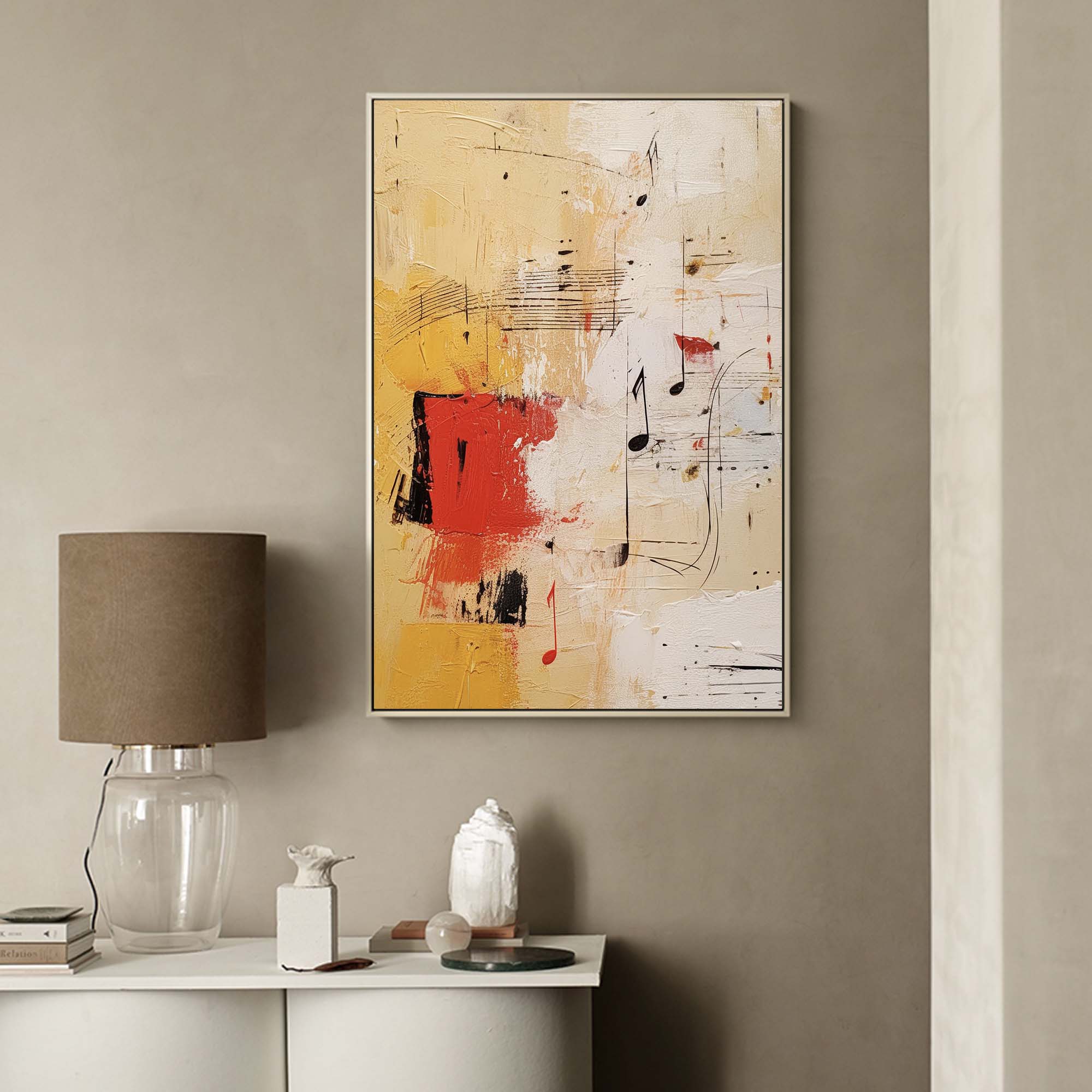 Abstract Canvas Art #AB150