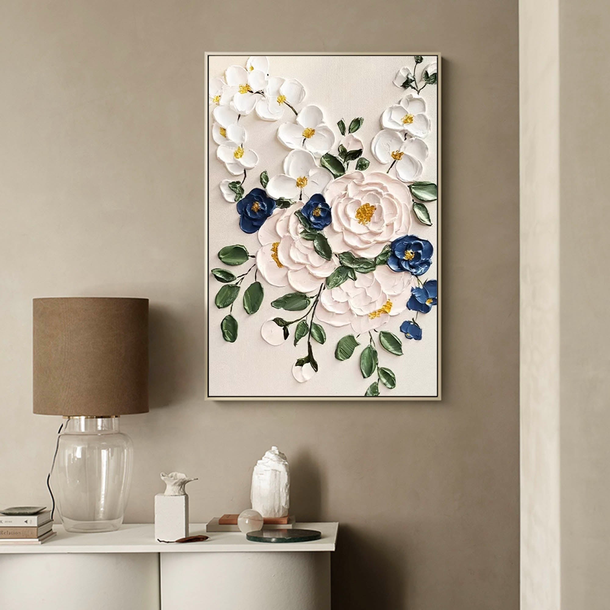 Flower Canvas Art #FL007