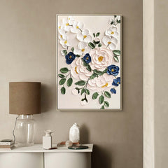 Flower Canvas Art #FL007
