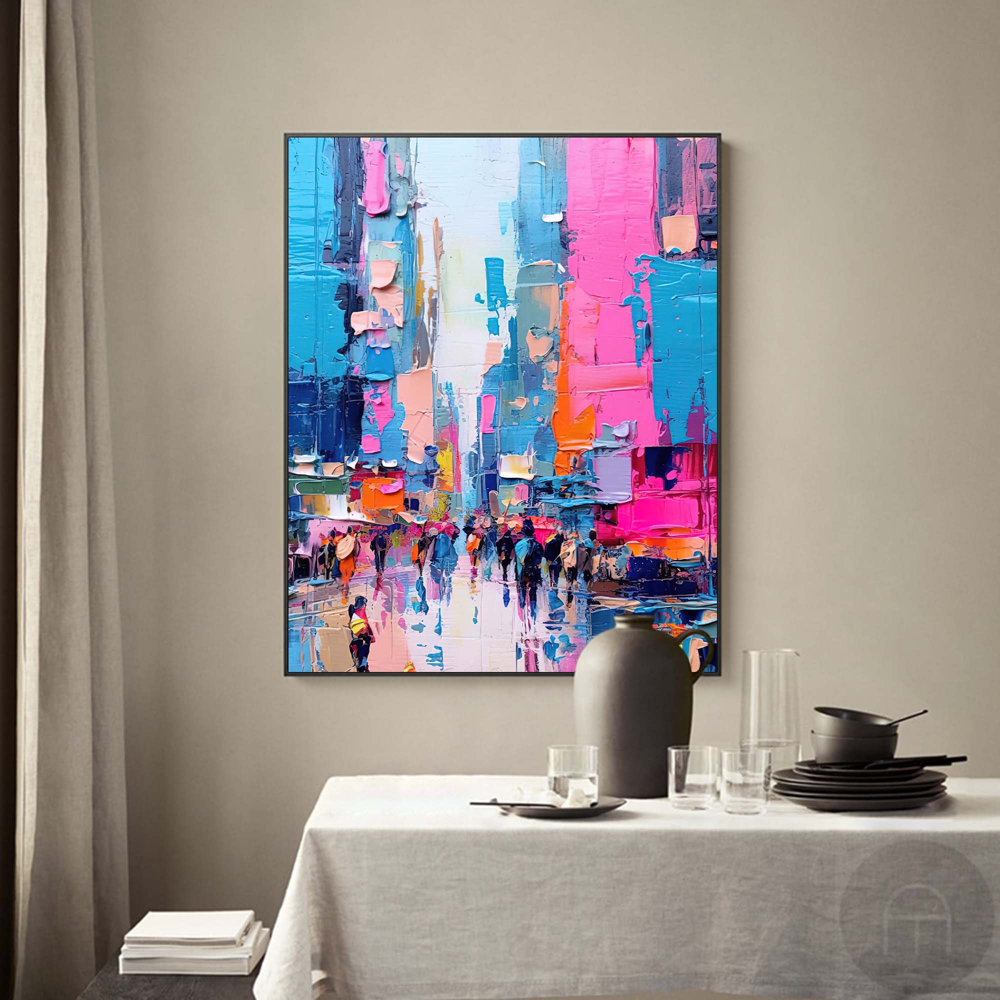 Architecture Canvas Art #AR004