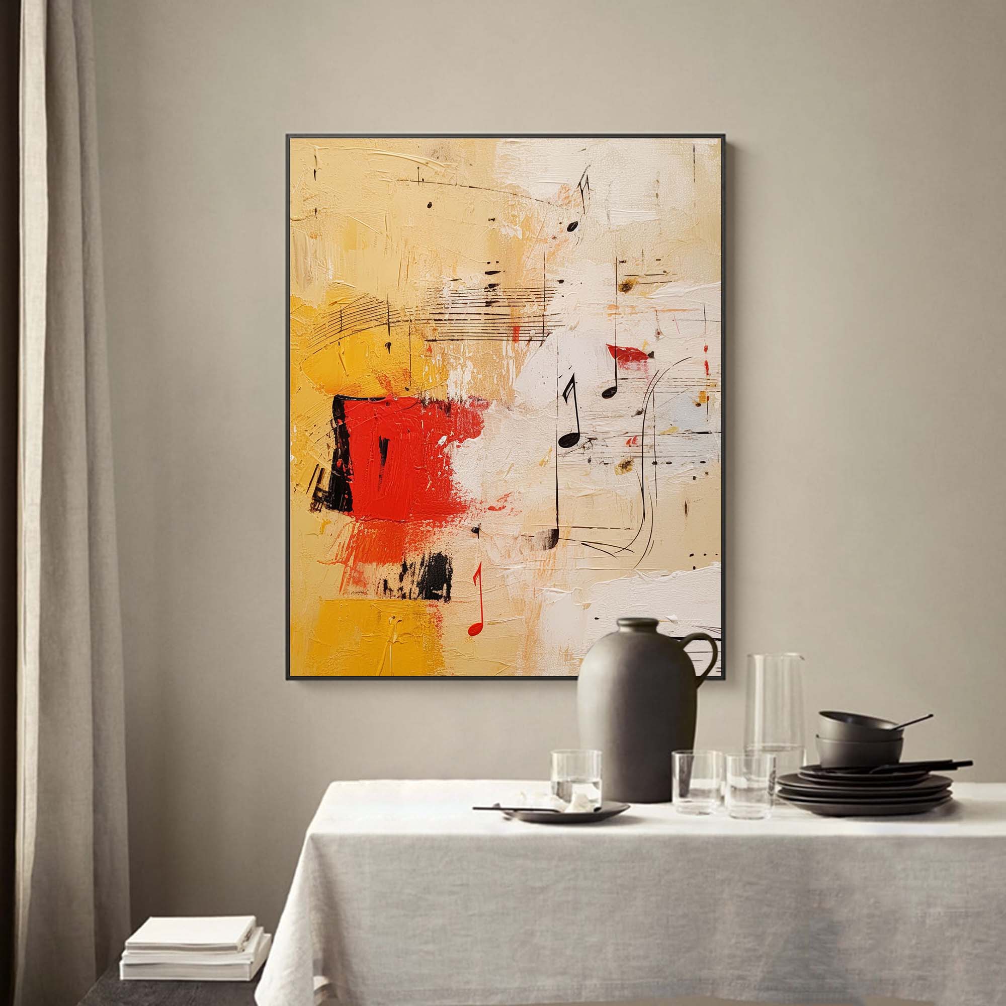 Abstract Canvas Art #AB150