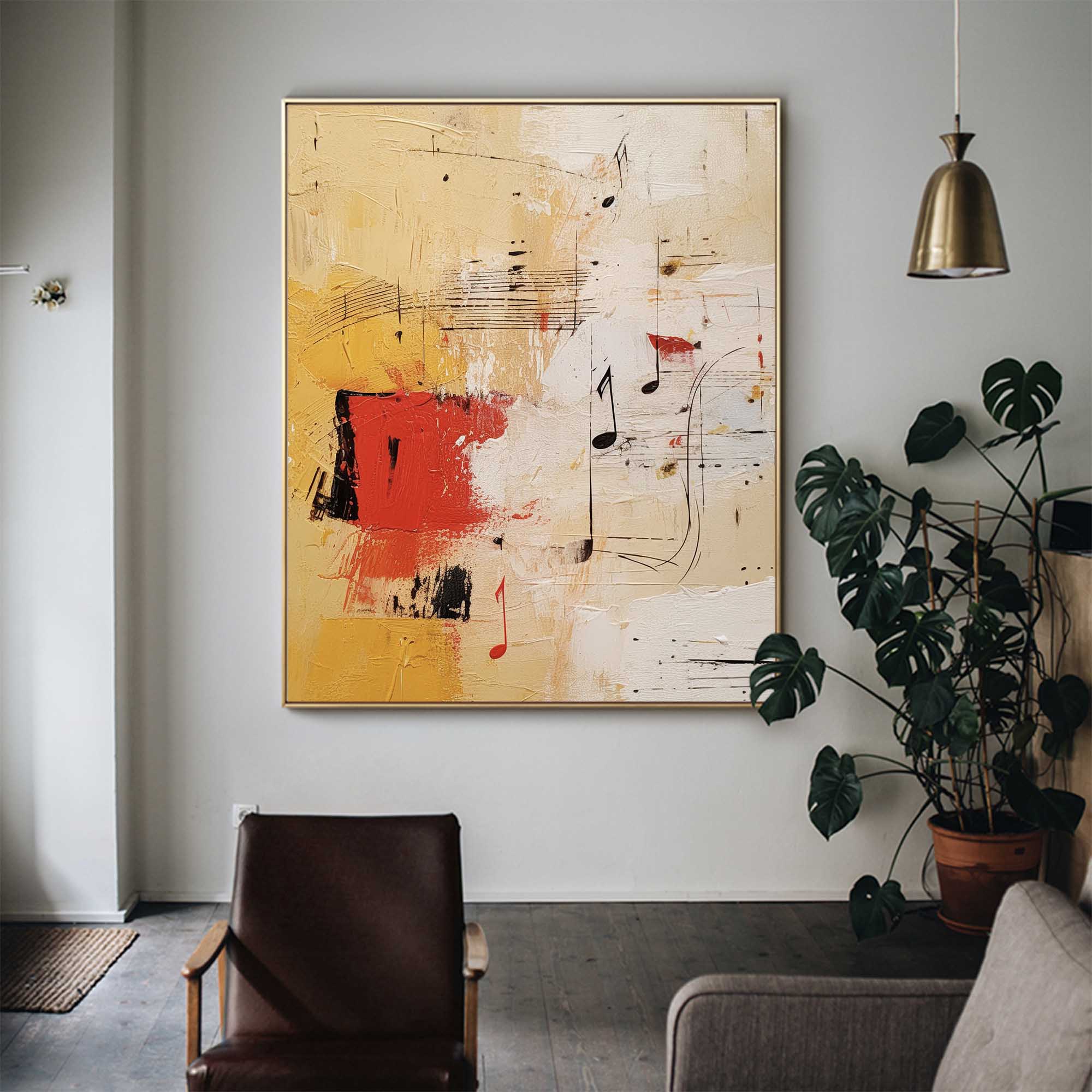 Abstract Canvas Art #AB150