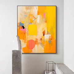 Abstract Canvas Art #AB182