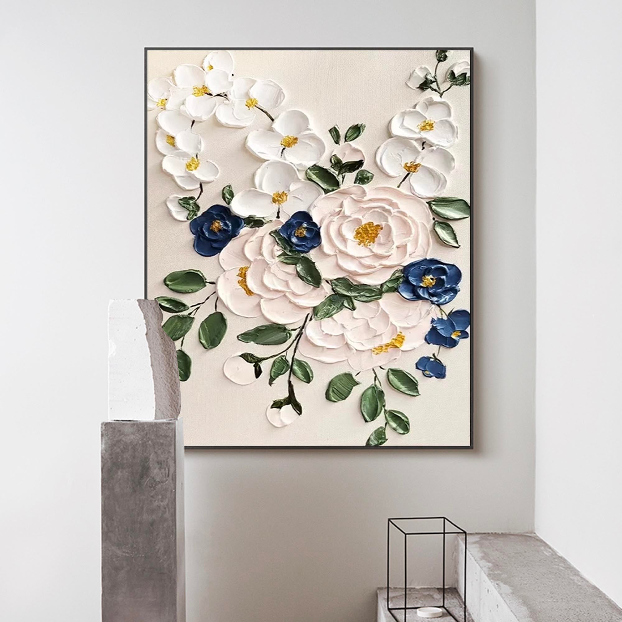 Flower Canvas Art #FL007