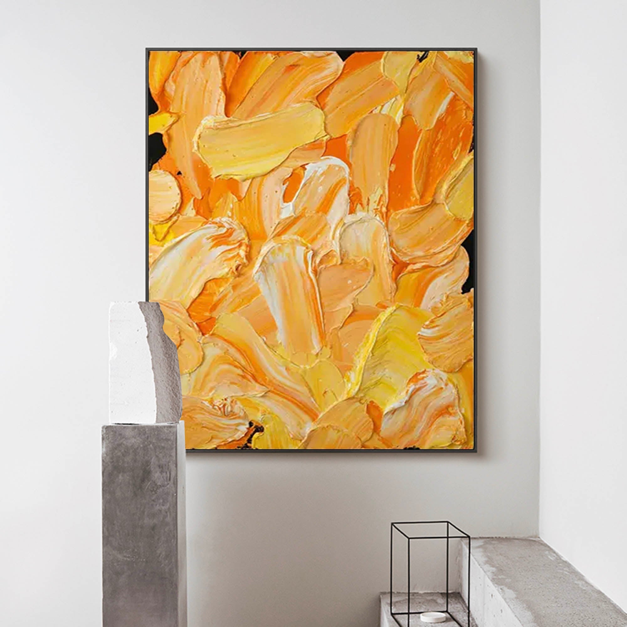 Abstract Canvas Art #AB132