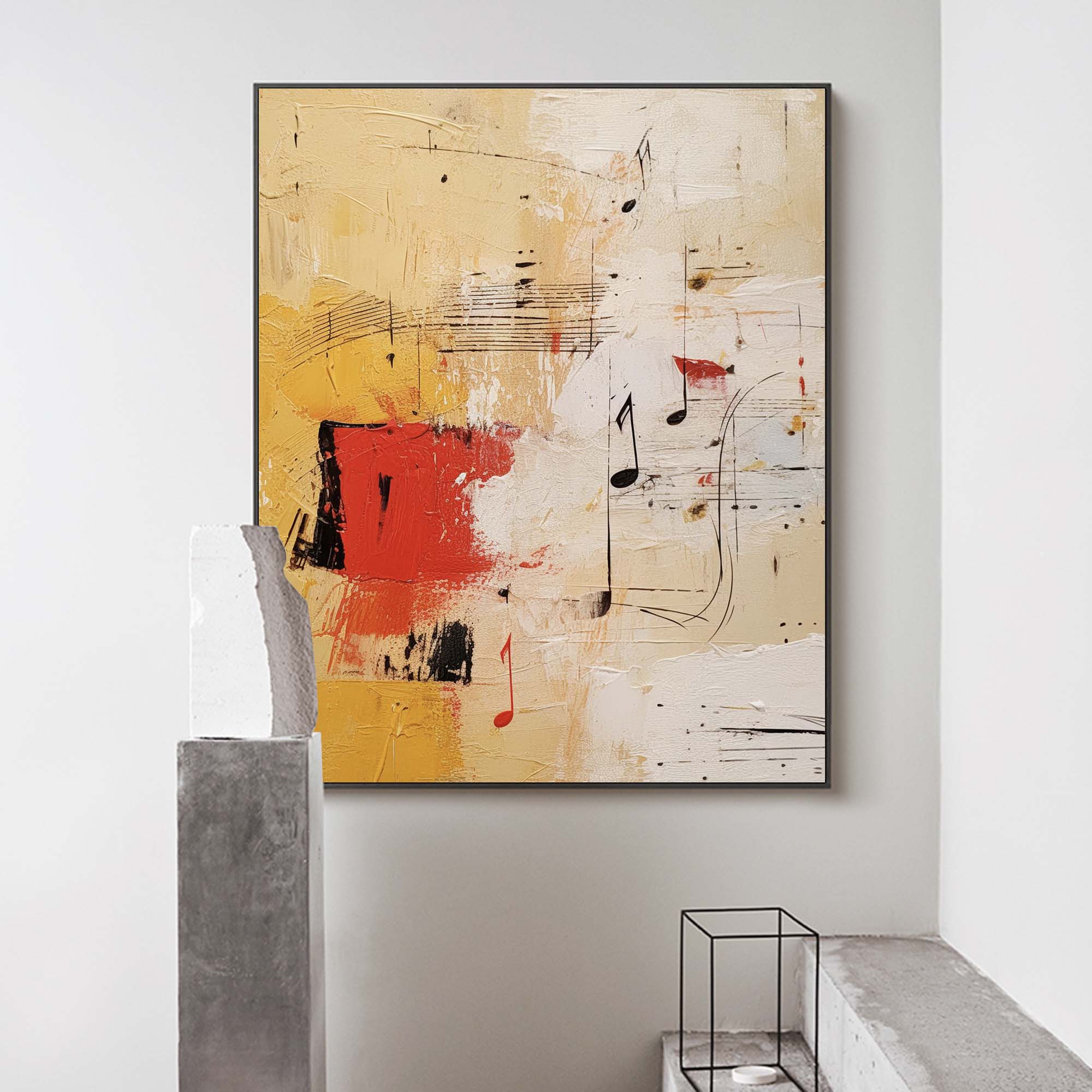 Abstract Canvas Art #AB150