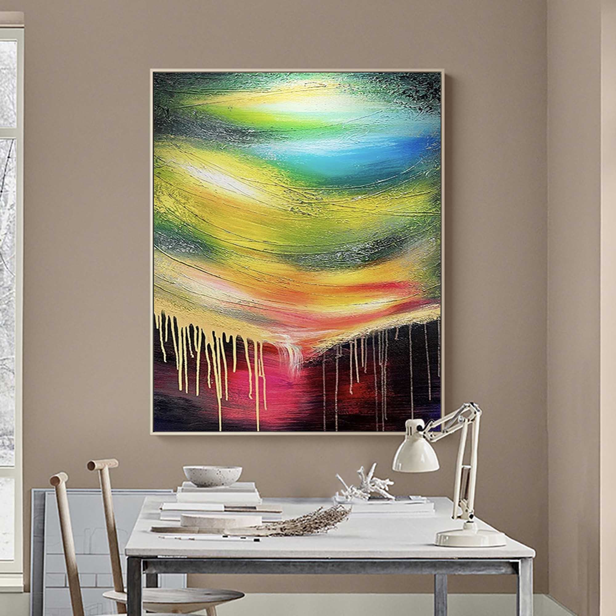 Abstract Canvas Art #AB011