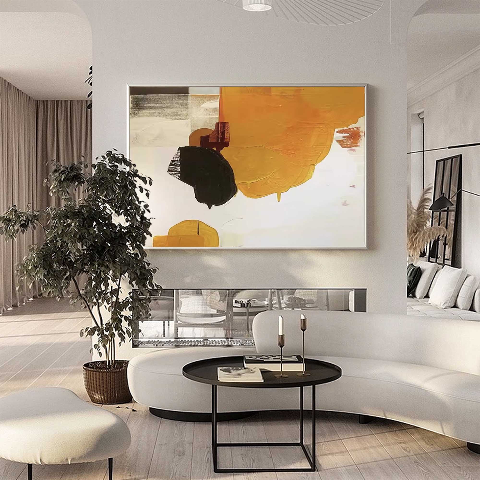 Abstract Canvas Art #AB126