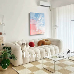 Abstract Canvas Art #AB042