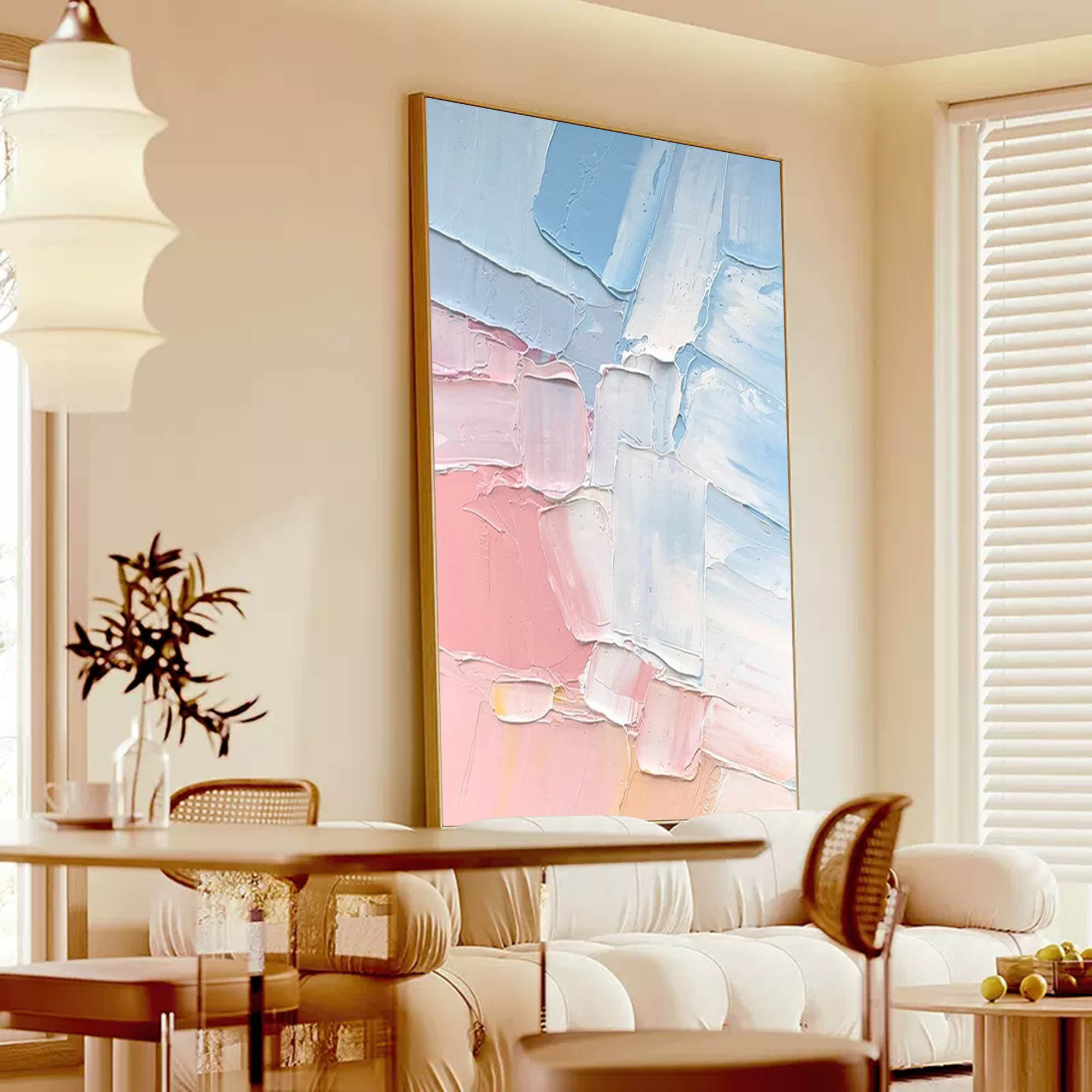 Abstract Canvas Art #AB042