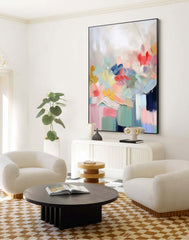 Abstract Canvas Art #AB049