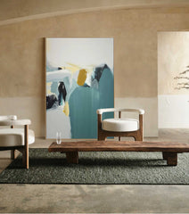 Abstract Canvas Art #AB230