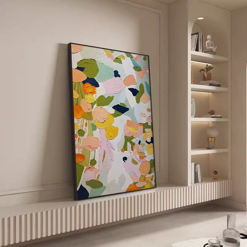 Abstract Canvas Art #AB242