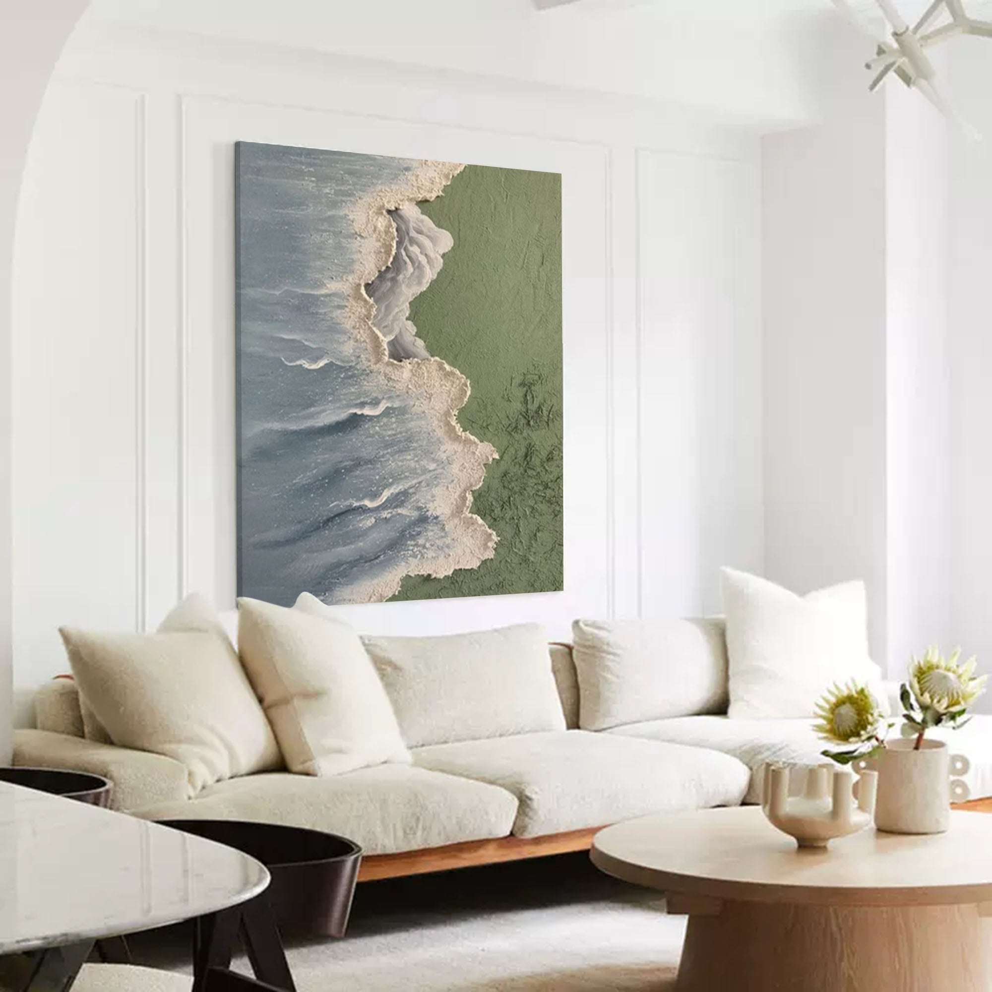 Beach & Ocean Canvas Art #BE007