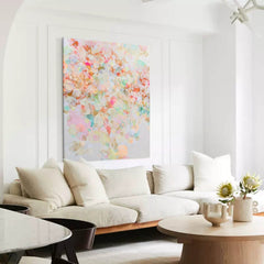 Abstract Canvas Wall Art #aa024