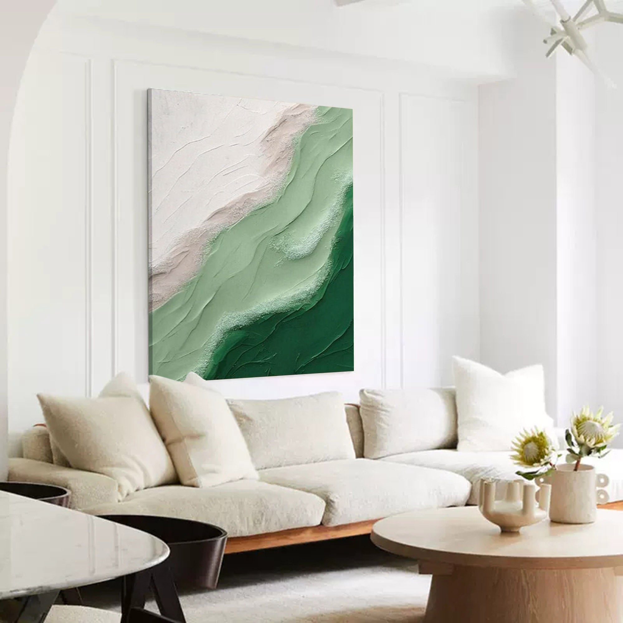 Abstract Canvas Art #AB050