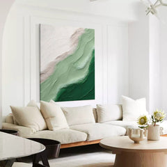 Abstract Canvas Art #AB050