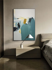 Abstract Canvas Art #AB230