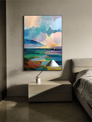 Landscape Canvas Art #LA003
