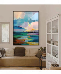 Landscape Canvas Art #LA003