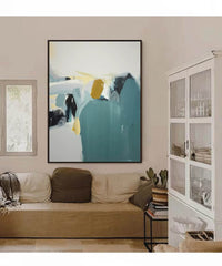 Abstract Canvas Art #AB230