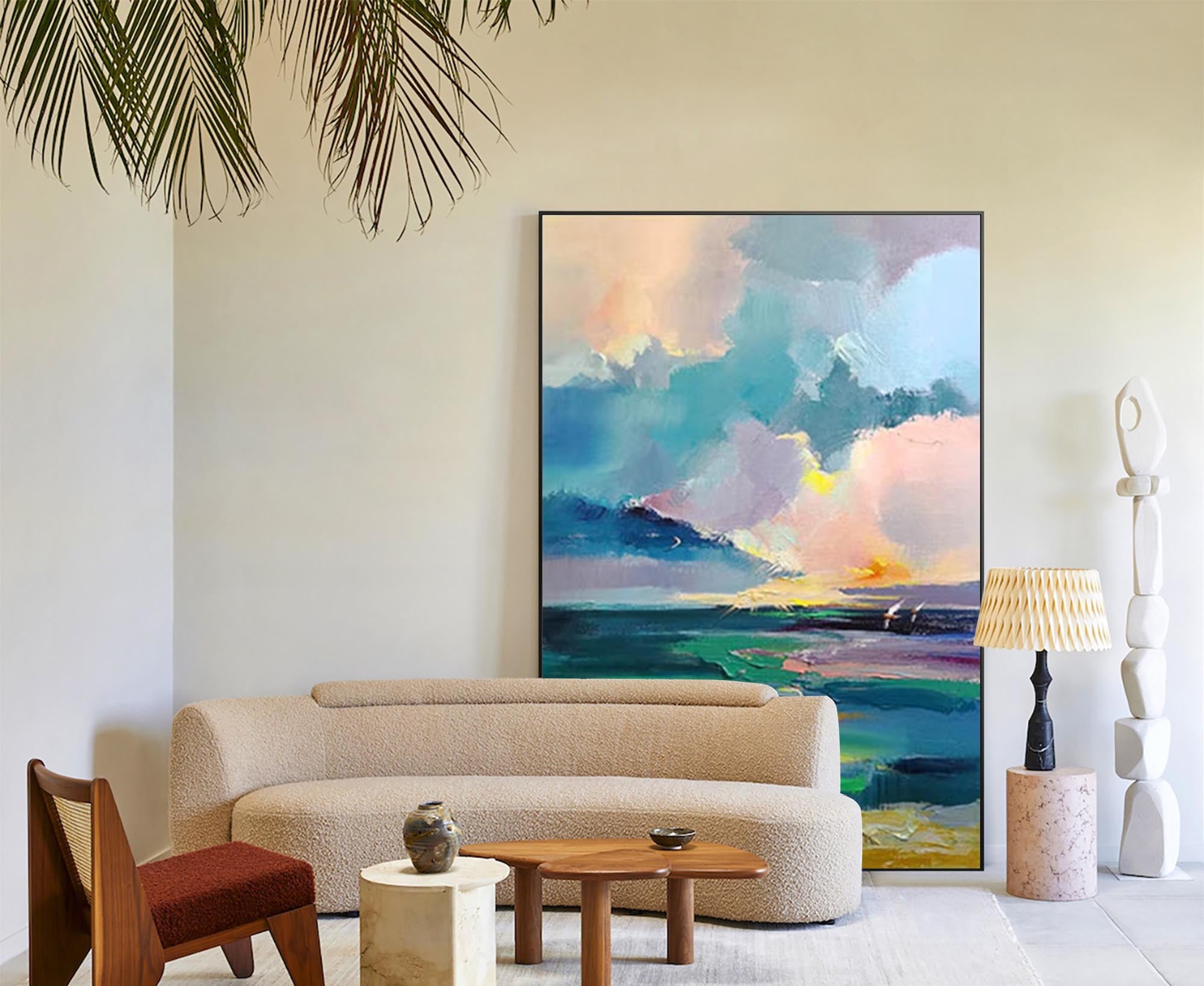 Landscape Canvas Art #LA003