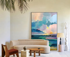 Landscape Canvas Art #LA003