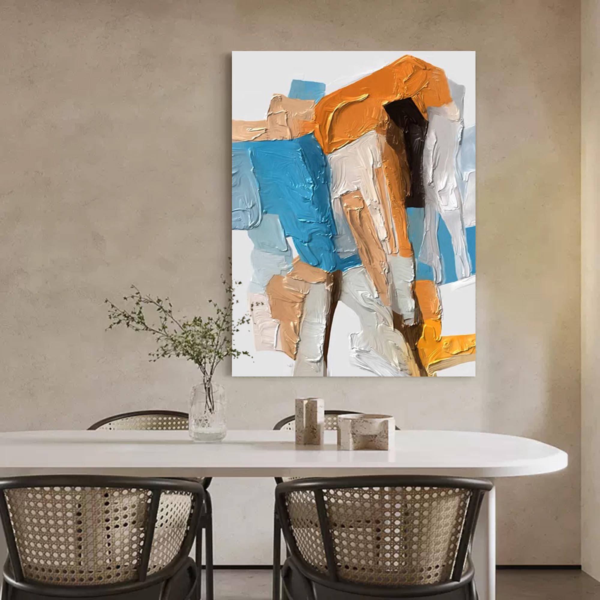 Abstract Canvas Art #AB102