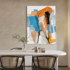 Abstract Canvas Art #AB102