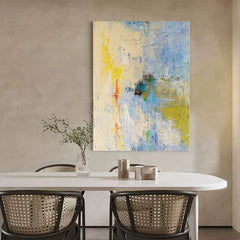 Abstract Canvas Art #AB081