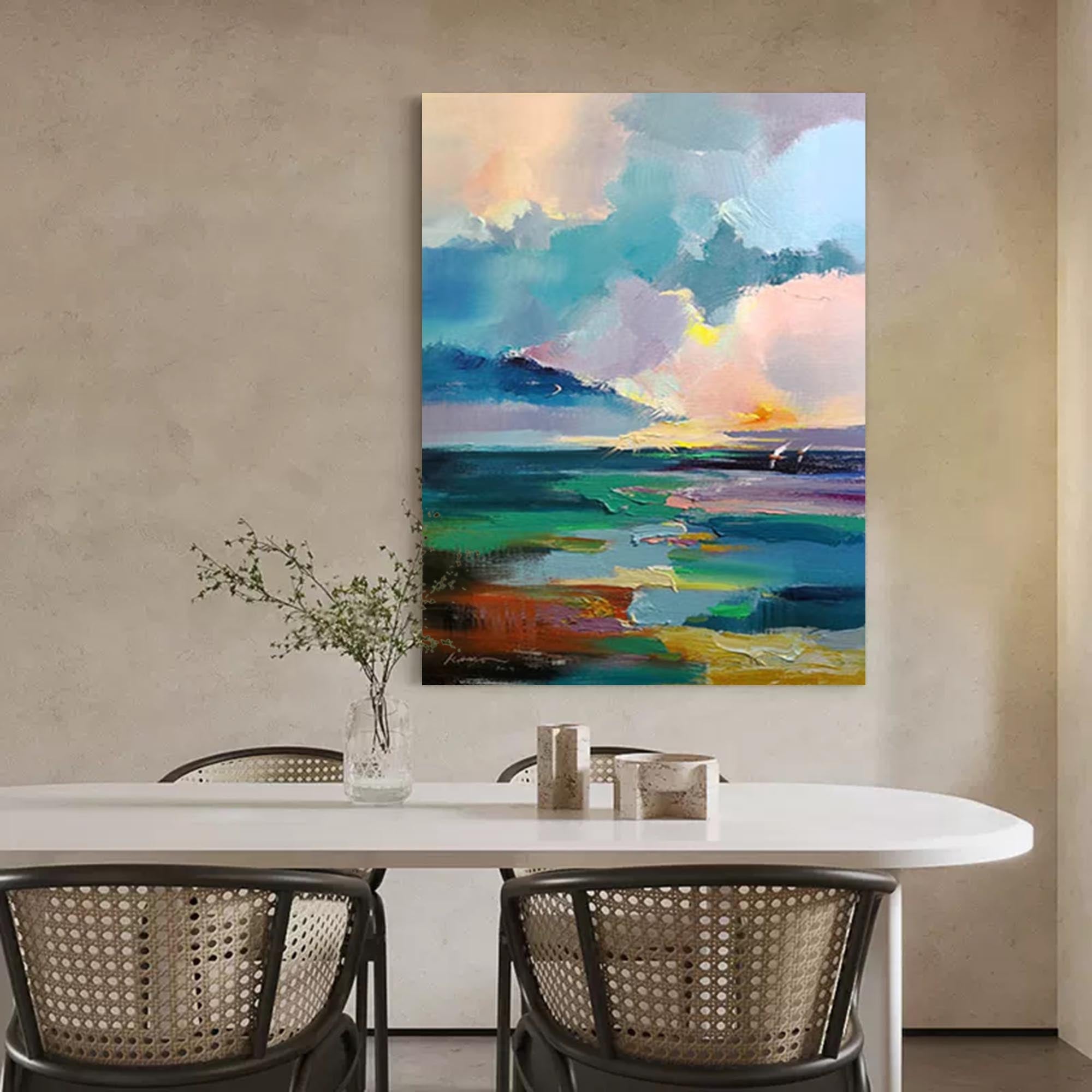 Landscape Canvas Art #LA003