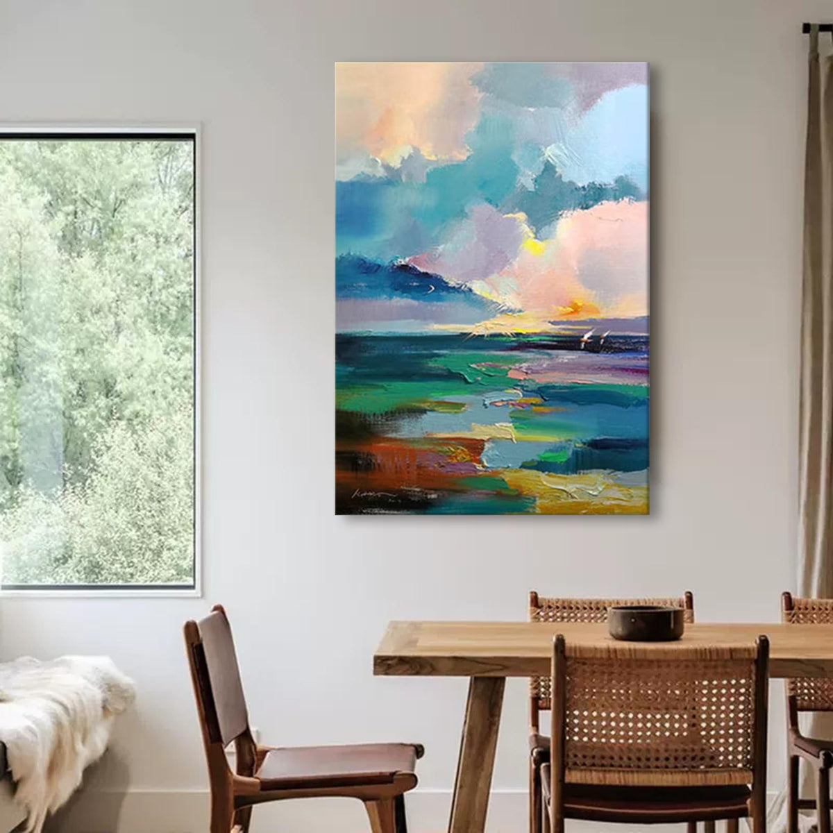 Landscape Canvas Art #LA003