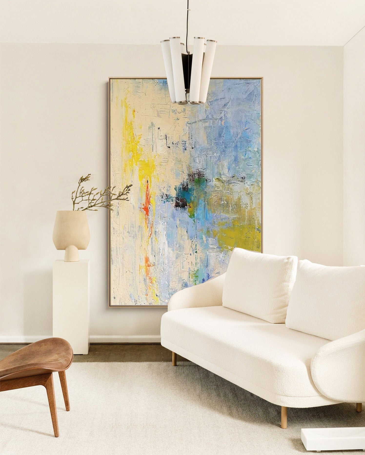 Abstract Canvas Art #AB081