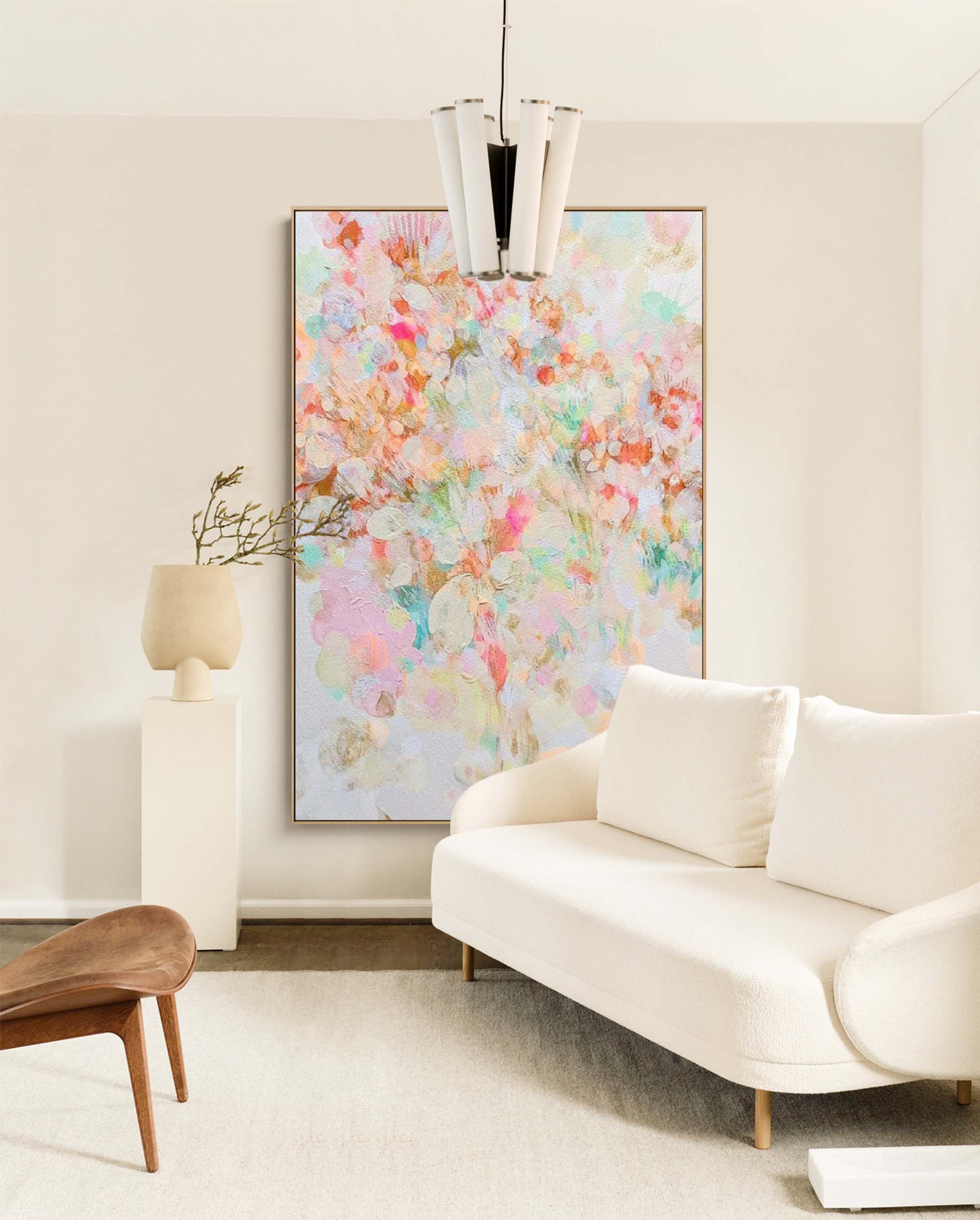 Abstract Canvas Art #AB024