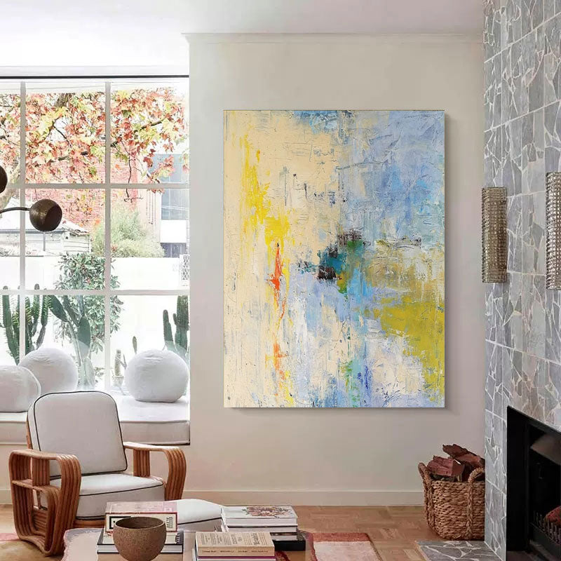 Abstract Canvas Art #AB081