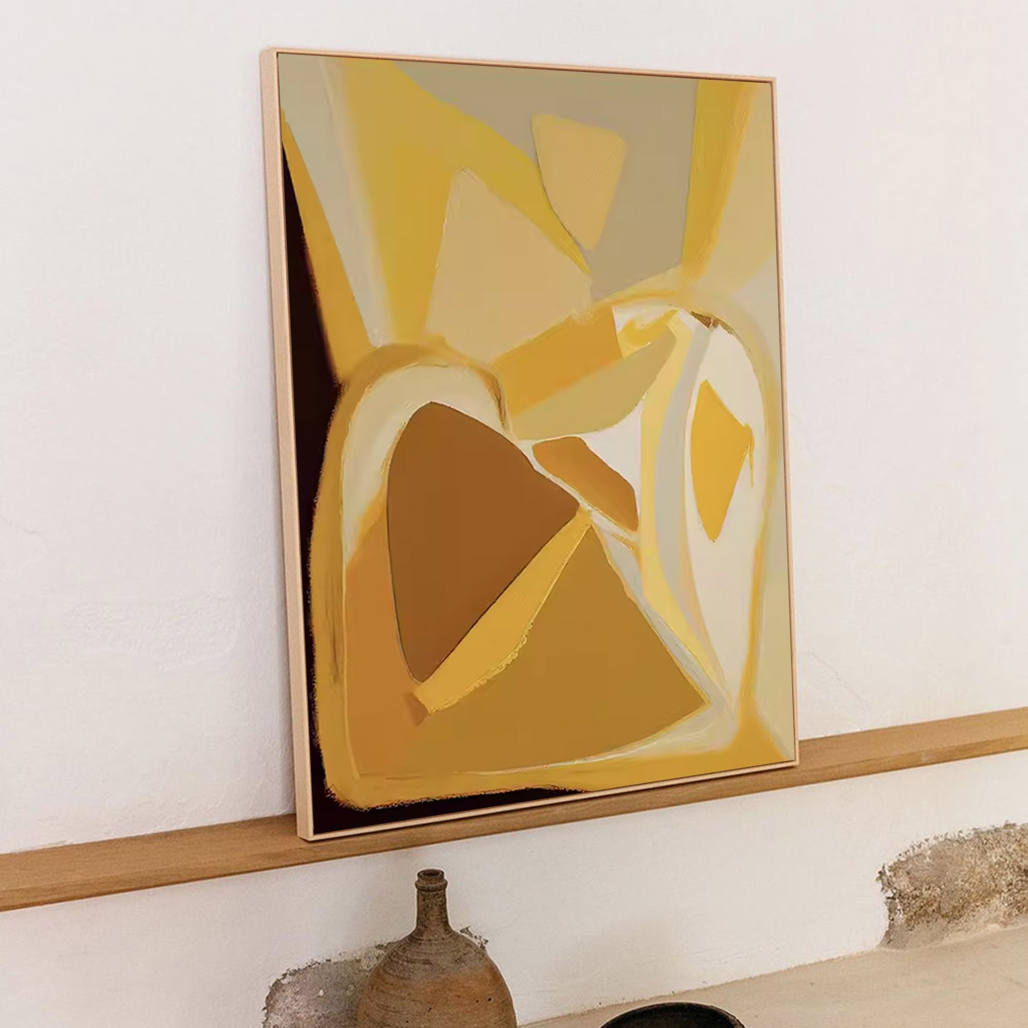 Abstract Canvas Art #AB071