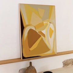 Abstract Canvas Art #AB071