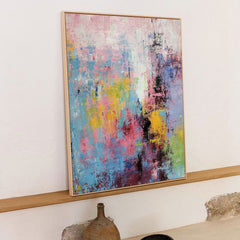Abstract Canvas Art #AB077