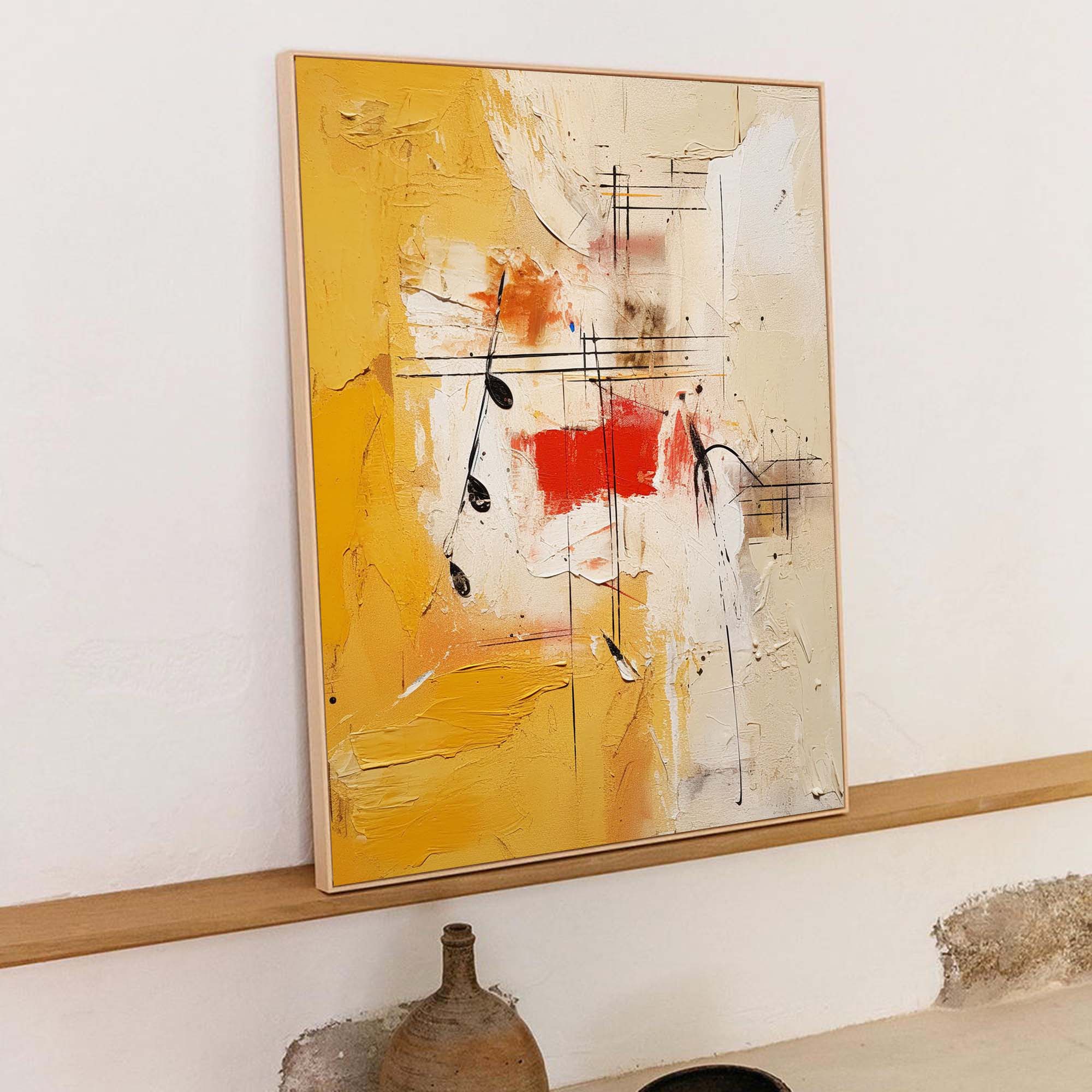 Abstract Canvas Art #AB152