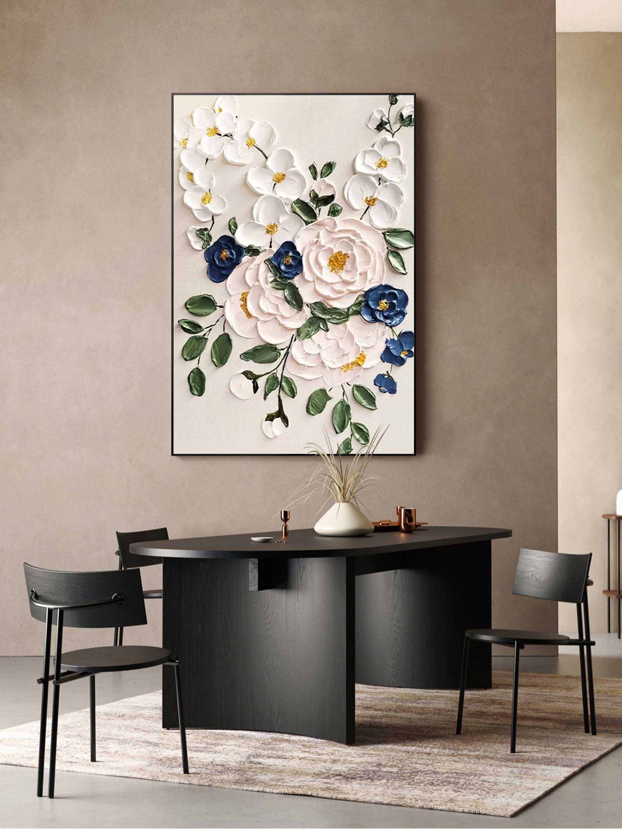 Flower Canvas Art #FL007
