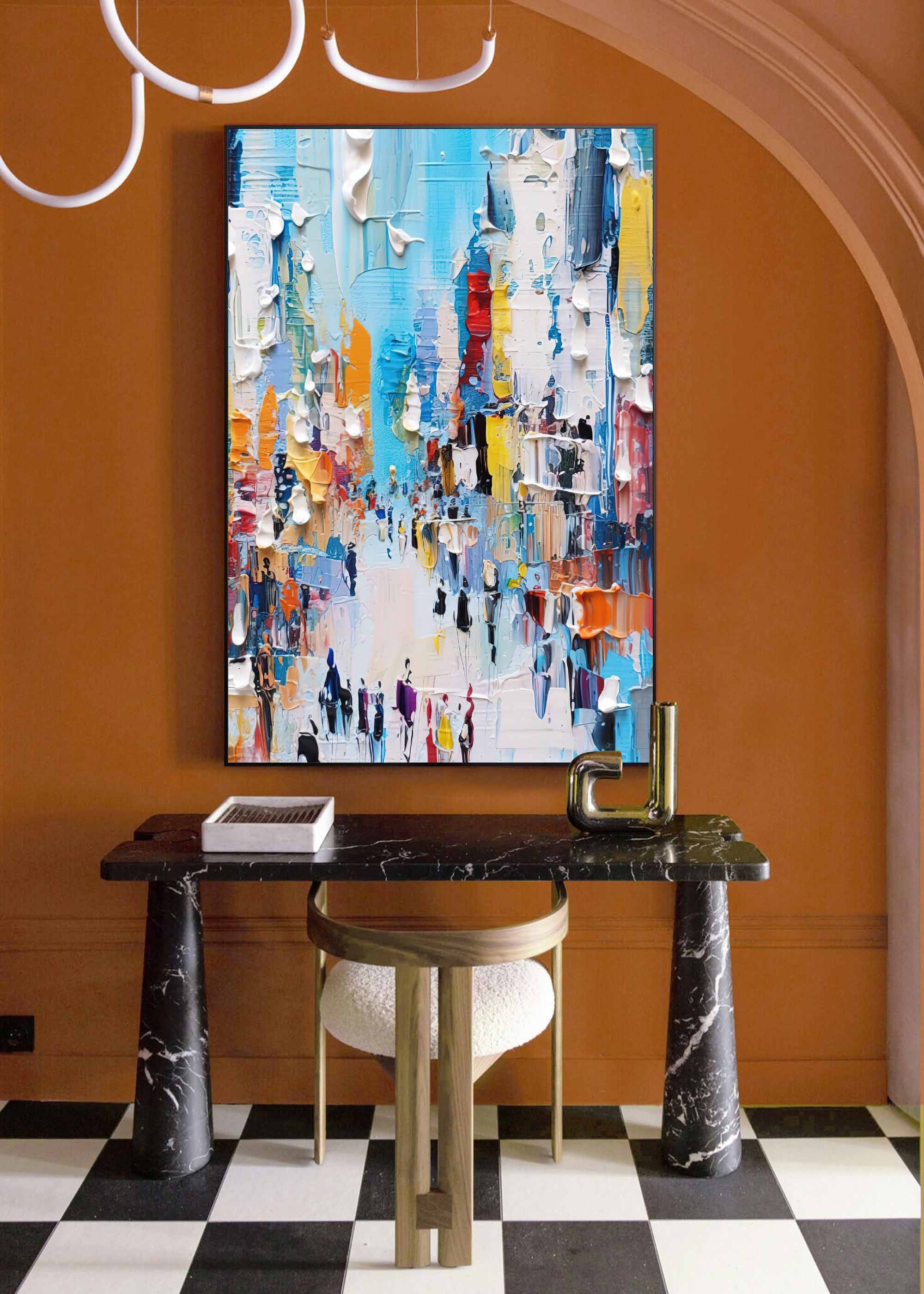 Architecture Canvas Art #AR015