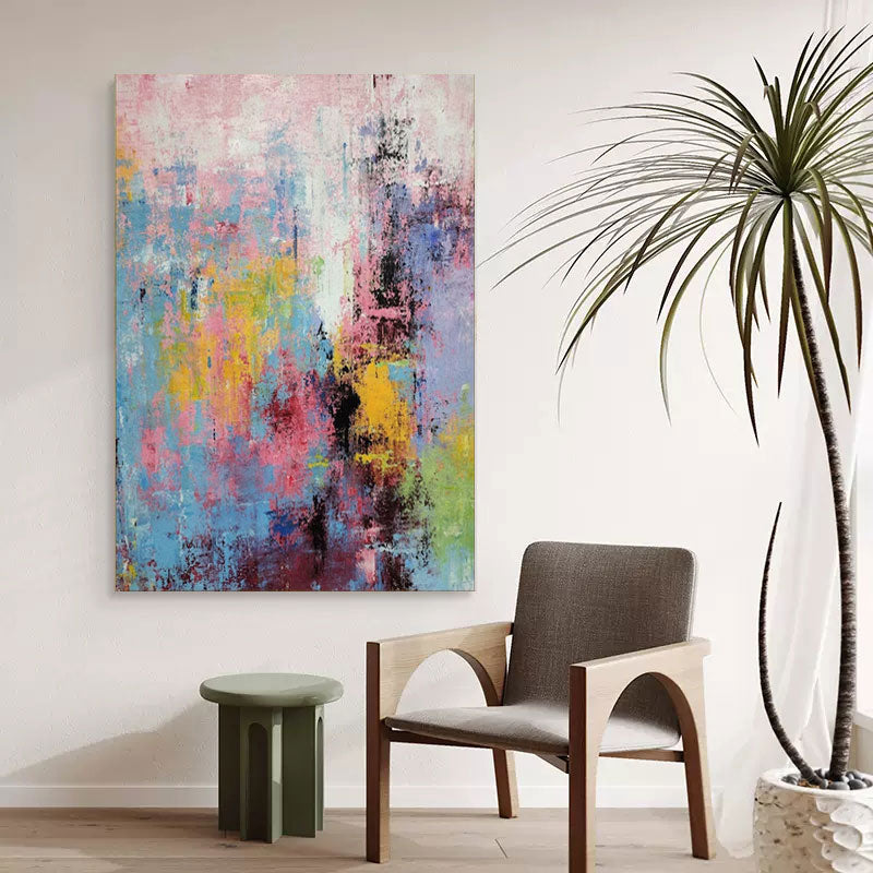 Abstract Canvas Art #AB077