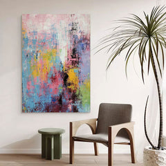 Abstract Canvas Art #AB077
