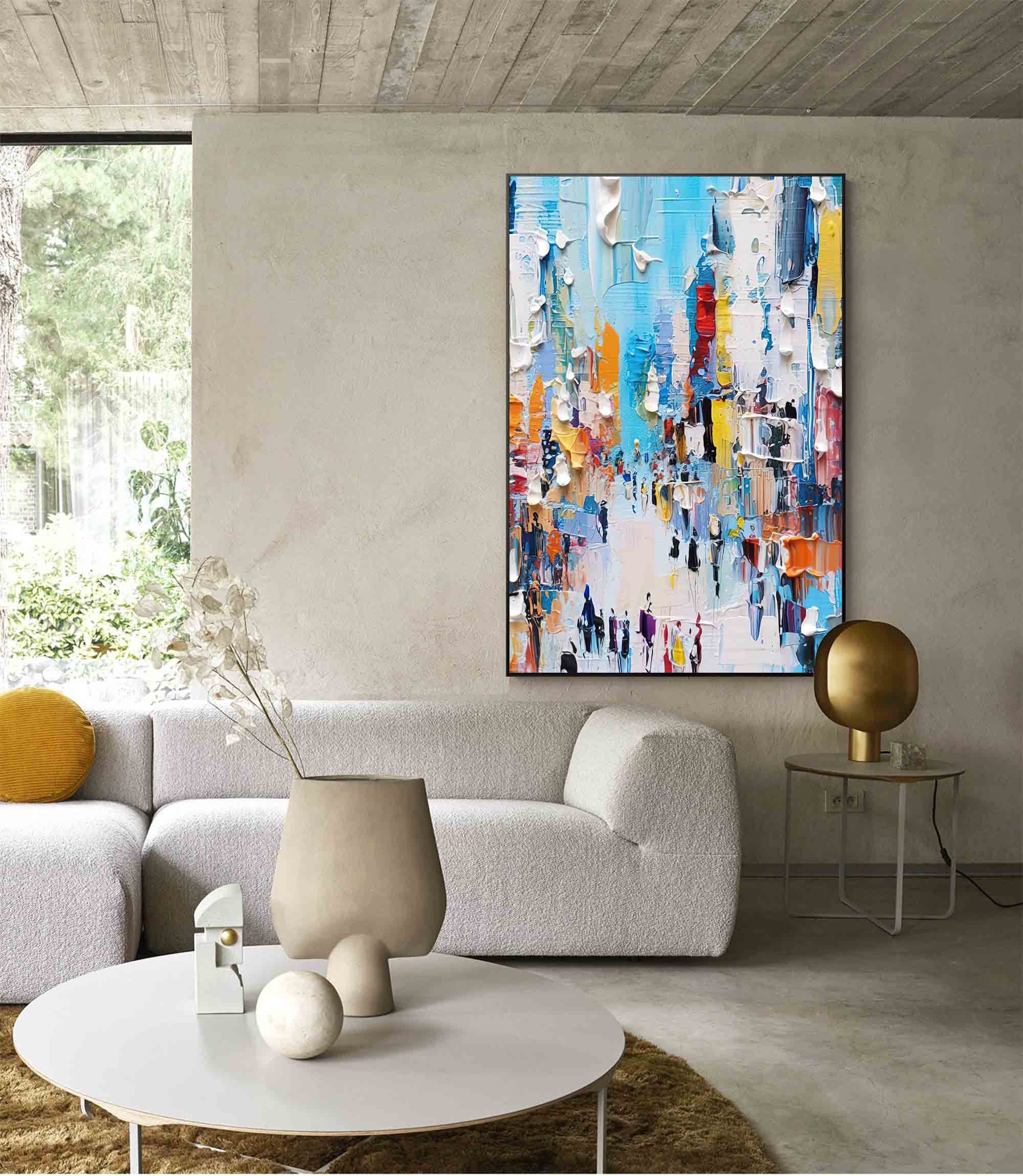 Architecture Canvas Art #AR015