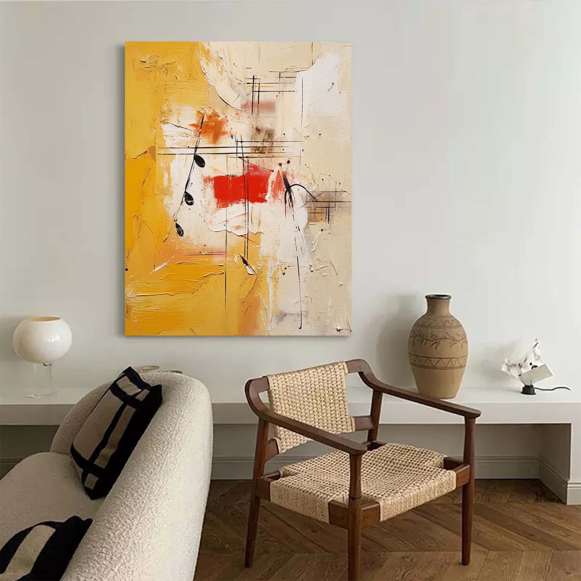 Abstract Canvas Art #AB152