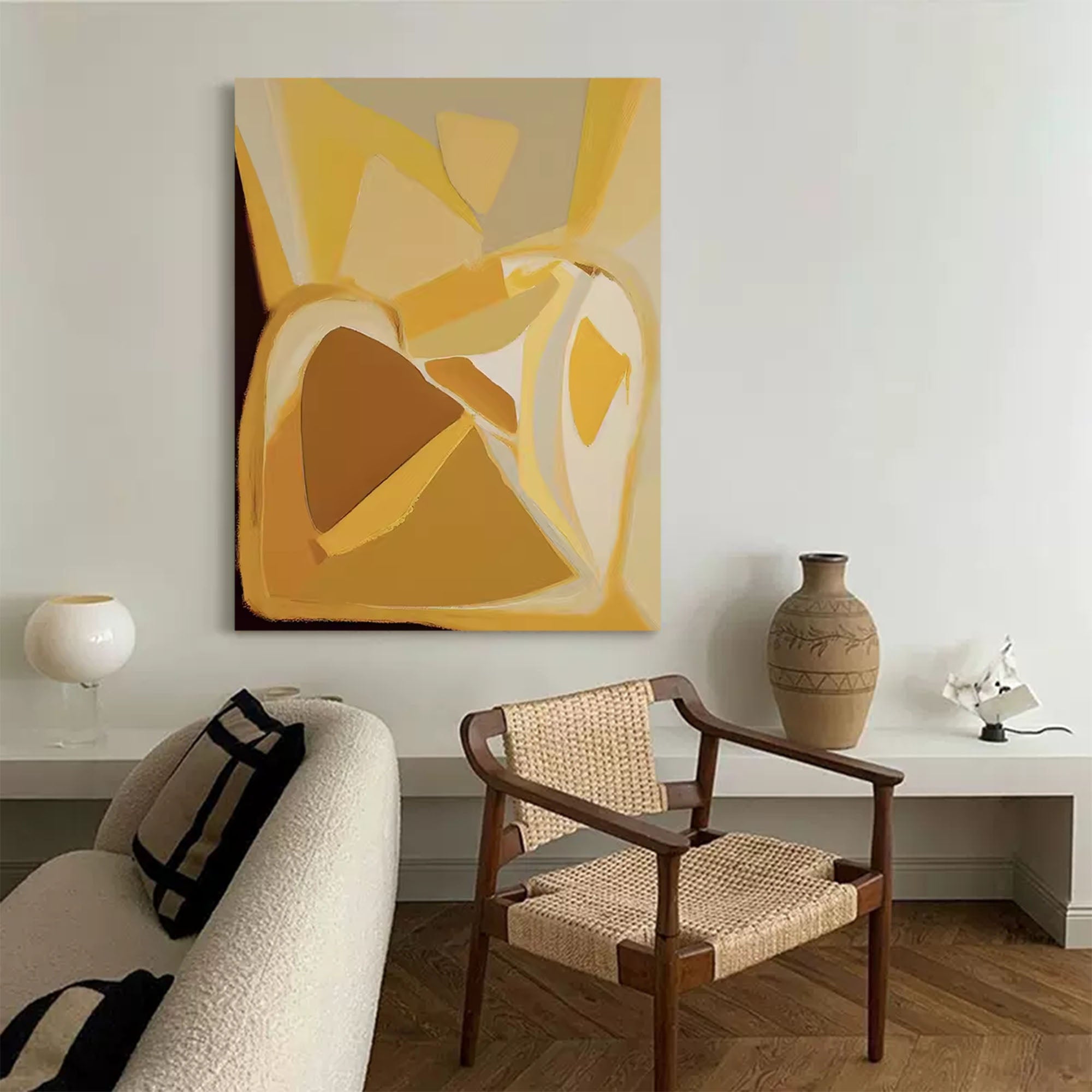 Abstract Canvas Art #AB071